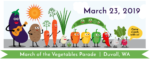March of the Vegetables!